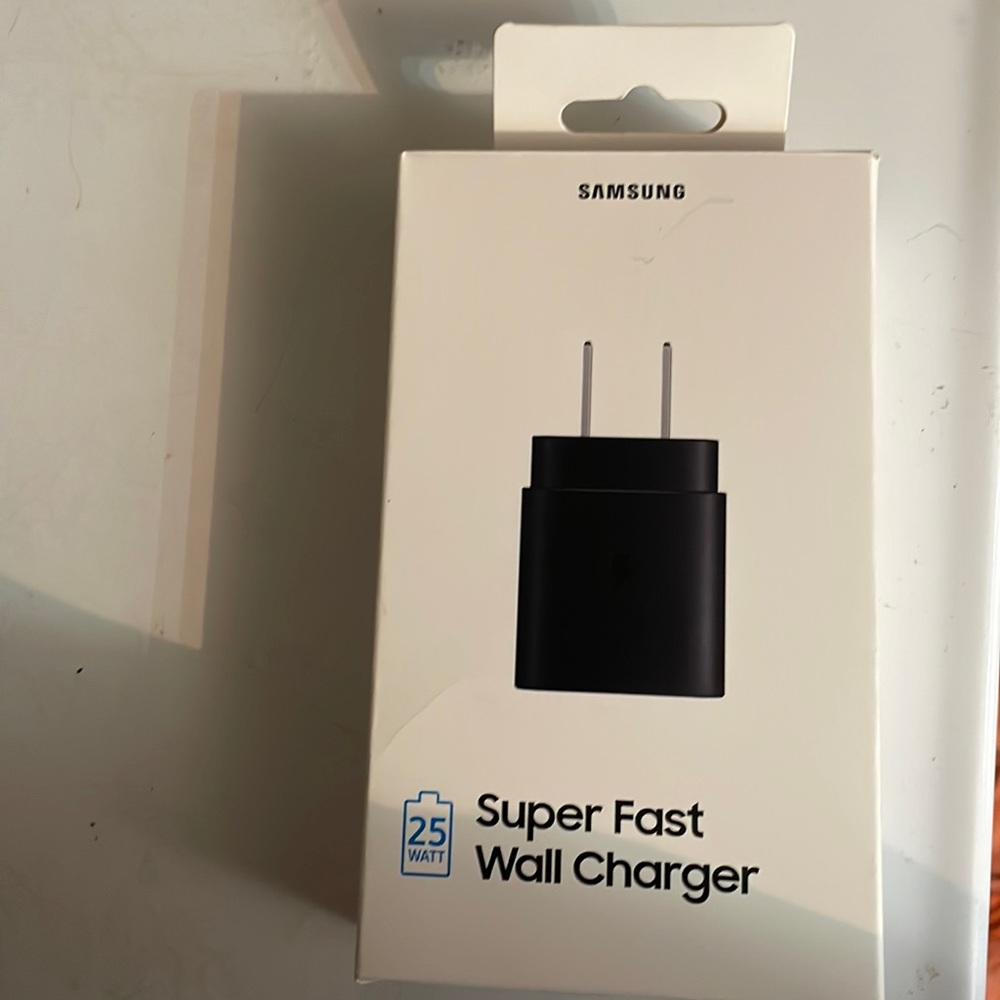 Samsung charger